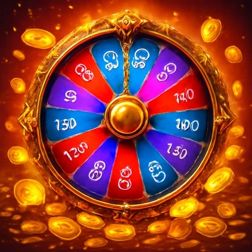 299bed Fruit Party Colorful Wheel